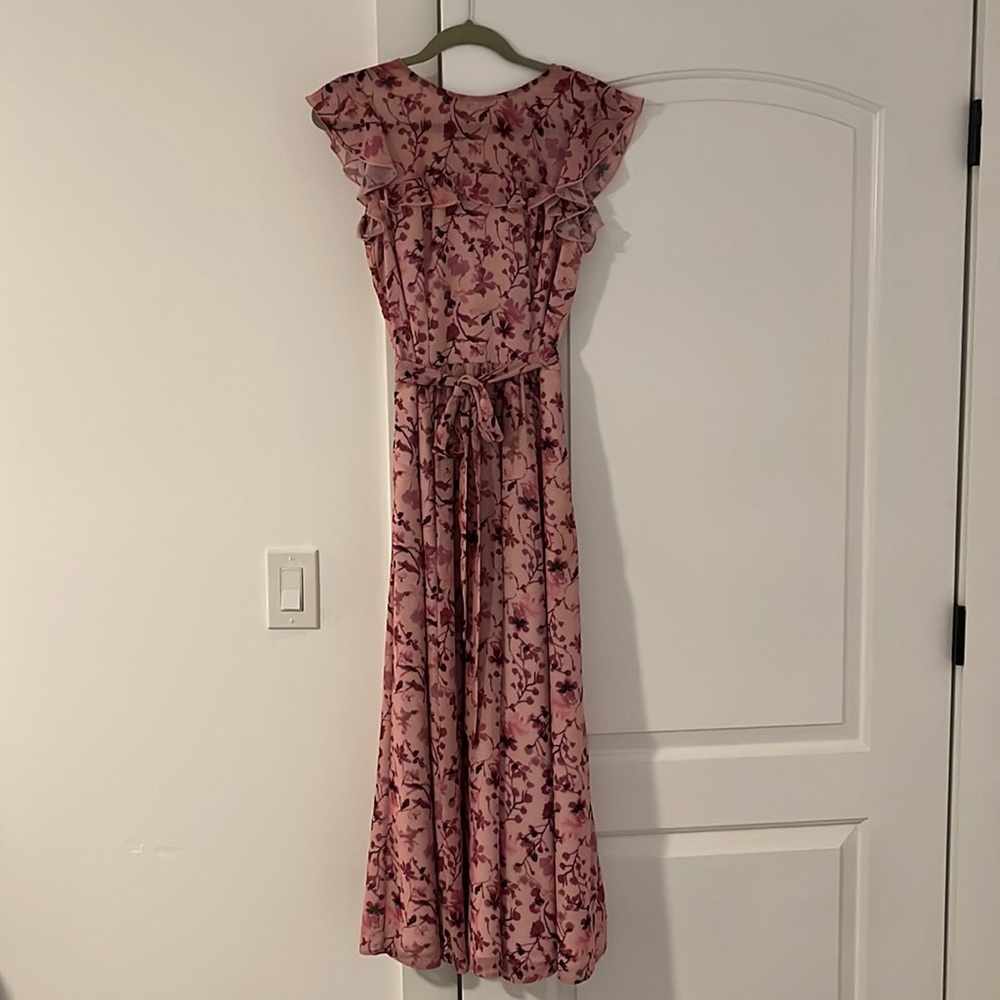 COPY - Pink Ruffled Garden Dress
